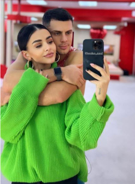 Кристина Бухынбалтэ расстроена из-за агрессивного поведения Ивана Барзикова