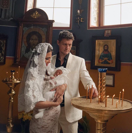 Крестины Софии Задойновой