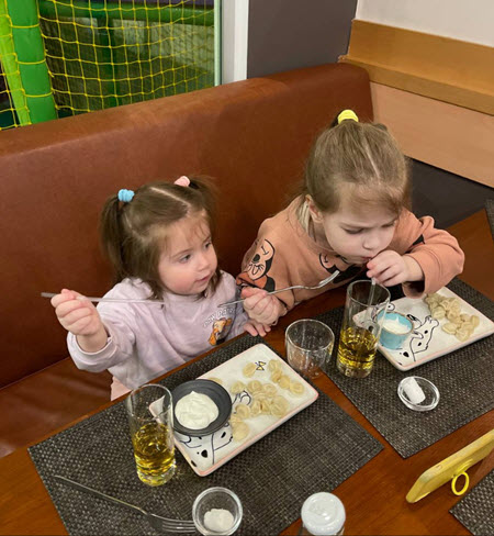 Ольга Рапунцель готовится к дню рождения дочери