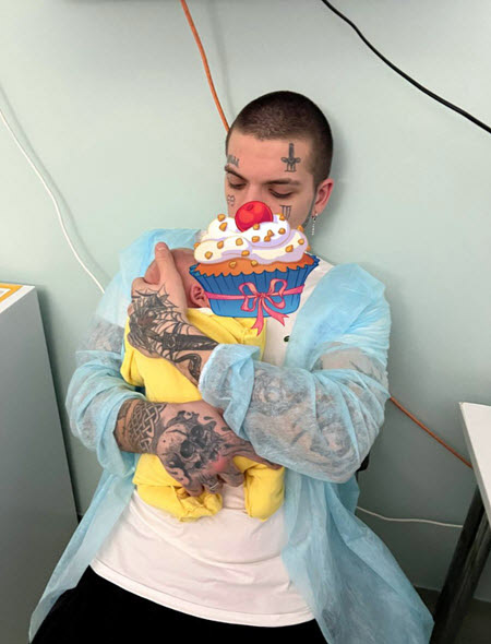 Илья Семин стал отцом