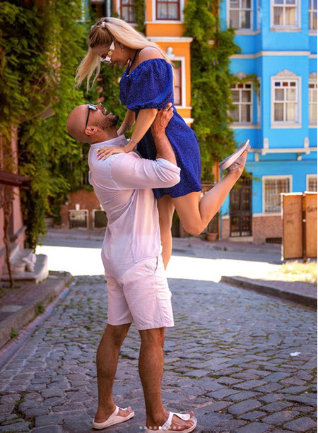 Супруги Черкасовы отдохнули в Стамбуле
