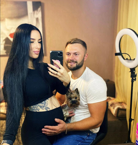 Бывший муж Тани Мусульбес Виктор Литвинов стал отцом