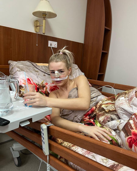 Кристина Лясковец сделала пластическую операцию