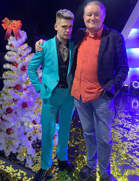 Новый год на Доме 2