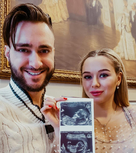 Таня Репина и Алексей Безус устроили гендер пати