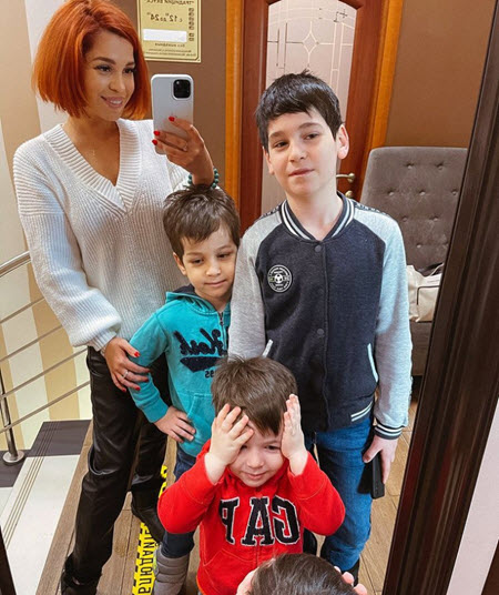Юля Салибекова подала на развод