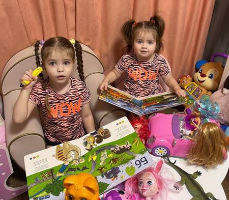 Ольга Дмитренко готовится к дню рождения старшей дочери