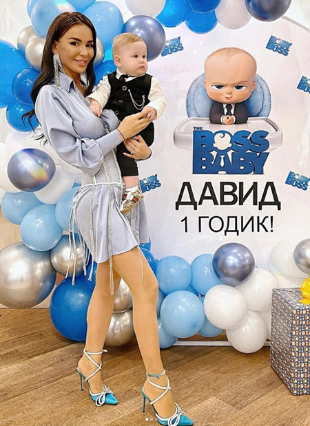 Давиду Блюменкранцу исполнился 1 год