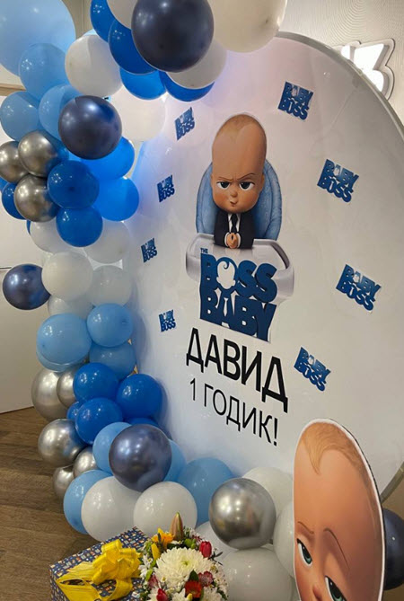 Давиду Блюменкранцу исполнился 1 год