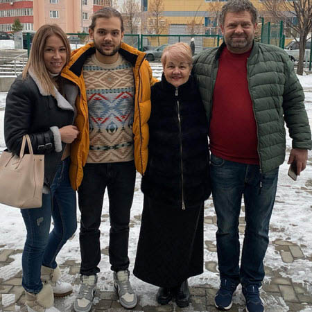 Даниэль Чистов объяснил, почему отменил свадьбу с Ермаковой