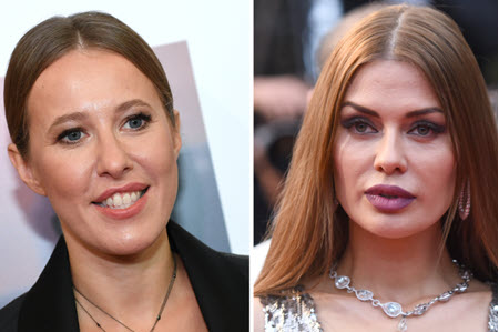 Блогер Лена Миро про Викторию Боню и Ксению Собчак