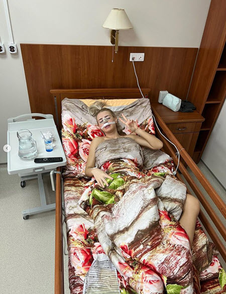 Кристина Лясковец сделала пластическую операцию