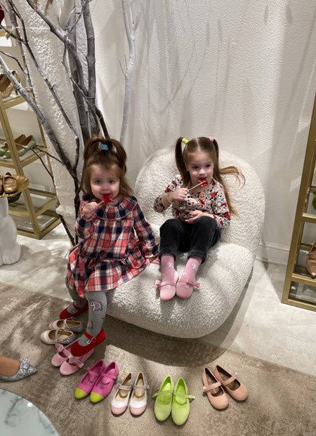 Ольга Рапунцель готовится к дню рождения дочери