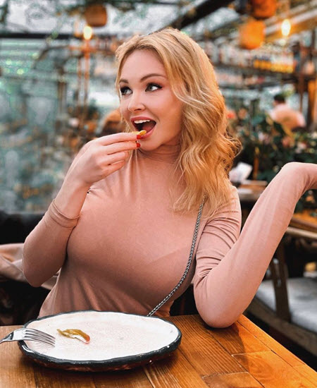 Даша Пынзарь: «Чем реже ешь, тем еда вкуснее»