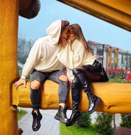 Новый трек Евгения Ромашова и Насти Бигриной «Нет меня»