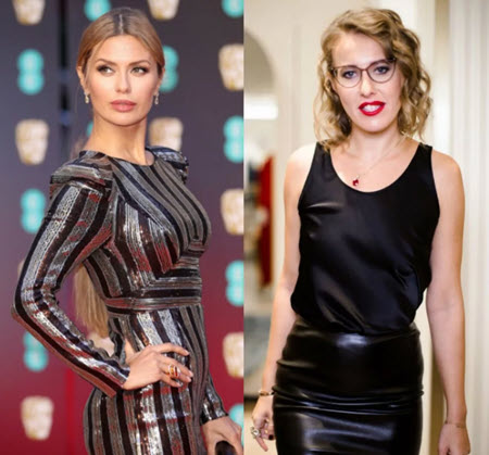 Блогер Лена Миро про Викторию Боню и Ксению Собчак