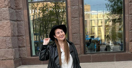 Александра Чepнo посетила пластического хирурга