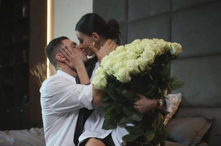 Кристина Бухынбалтэ расстроена из-за агрессивного поведения Ивана Барзикова