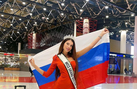 Алеся Семеренко представляла Россию на международном конкурсе красоты в Таиланде