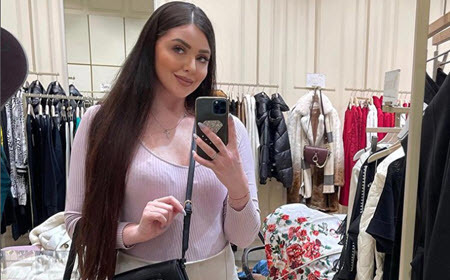 Ольга Дмитренко решила взять паузу от Инстаграма