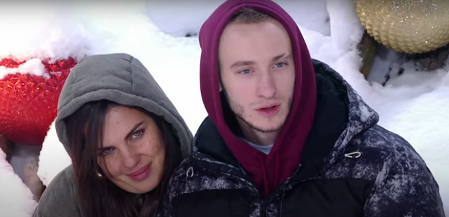 В Алену Опенченко на экране влюбился Никита Балыкин и отправился на телепроект