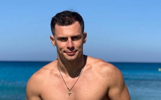 Барзиков с новой избранницей отправился в шаге любви