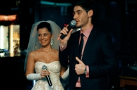 Юля и Тигран Салибековы отпраздновали бумажную свадьбу