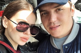 Александра Артемова и Евгений Кузин скоро станут родителями