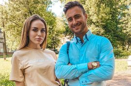 Алексей Безус и Милена Безбородова возобновили отношения