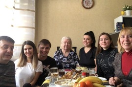 Алексей Купин побывал на семейном празднике Донцовых
