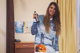 Алиана Гобозова показала свою фотографию в нижнем белье