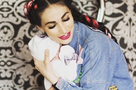 Алина Саакян стала мамой