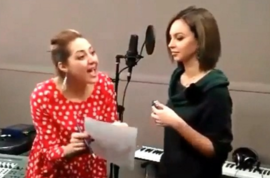Анастасия Лисова учится петь