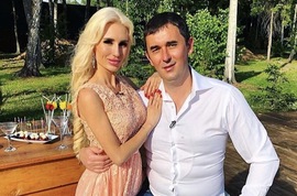 Андрей Шабарина и Розалия Райсон подали заявление в ЗАГС