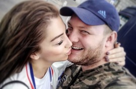 Богдана Николенко и Дмитрий Кварацхелия стали мужем и женой