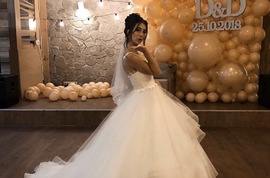 Богдана Николенко озвучила стоимость свадебного платья