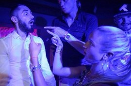 Бузова и Тарасов снялись в новом клипе Мота День и ночь