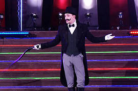 Цирковой приход на  Дом 2