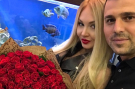 Дарья и Сергей Пынзарь закатили веселую вечеринку в честь медной свадьбы
