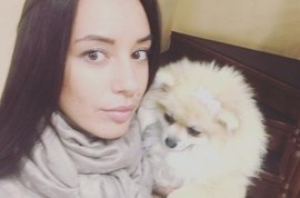 Диана Кулагина улетела домой