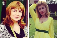Ирина Александровна любуется результатами коррекции своей внешности