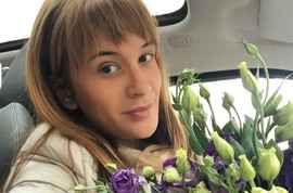 Елена Бушина впервые показала лицо свое дочери