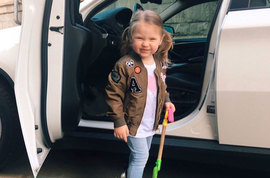 Элина Камирен завела дочери аккаунт в Instagram
