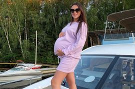 Элла Суханова боится предстоящих родов