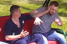 Евгений Маслов произвел фурор в среди поклонников Дома 2