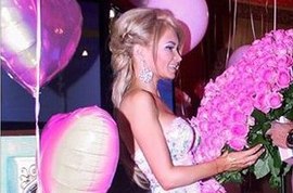 Евгения Гусева с размахом отметила свое 30-летие