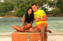 Финалистам Острова любви пришлось пройти сложное испытание