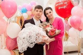 Фотографии дочки Рапунцель и Дмитренко опубликовали в сети