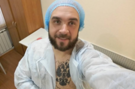 Глеб Жемчугов опубликовал ужасающий снимок после липосакции