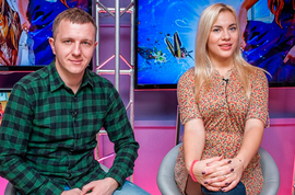 Илья Яббаров был в шокирован сюрпризом Катя Кауфман